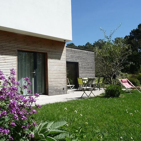 Bed and Breakfast Le Jardin Aux Oiseaux Férel Esterno foto