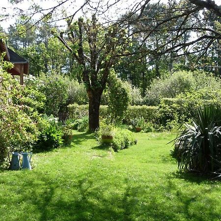 Bed and Breakfast Le Jardin Aux Oiseaux Férel Esterno foto