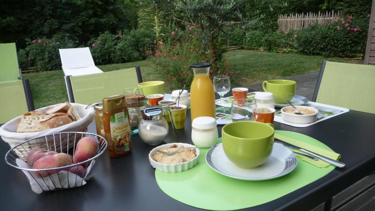 Bed and Breakfast Le Jardin Aux Oiseaux Férel Esterno foto
